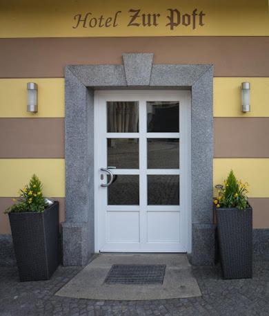 Hotel Zur Post Fromel 巴彻尔堡 外观 照片